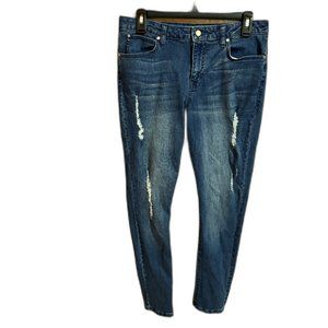 Jennifer Lopez Dark Wash Skinny‎ Jeans Size 10